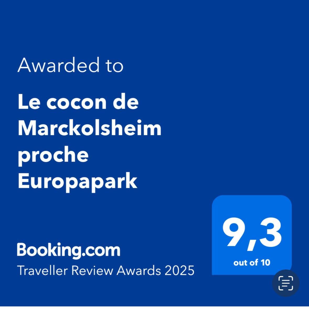 דירות Le Cocon De Marckolsheim Proche Europapark מראה חיצוני תמונה